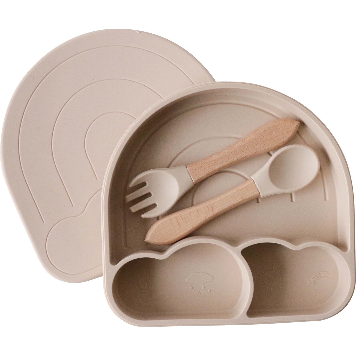 Silicone Arch Bowl Set