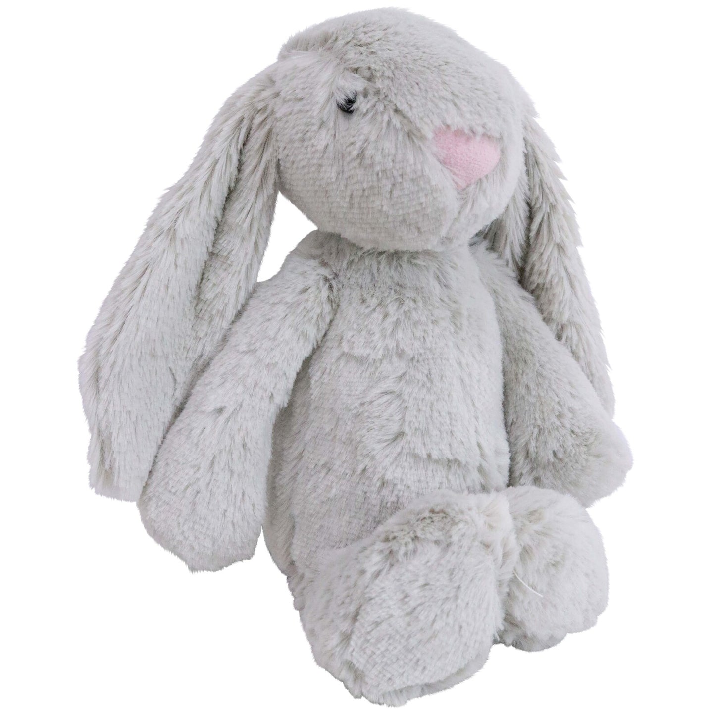 Small Plush Bunny - Grey
