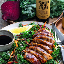 Load image into Gallery viewer, Bourbon Maple Splash Balsamic Vinegar
