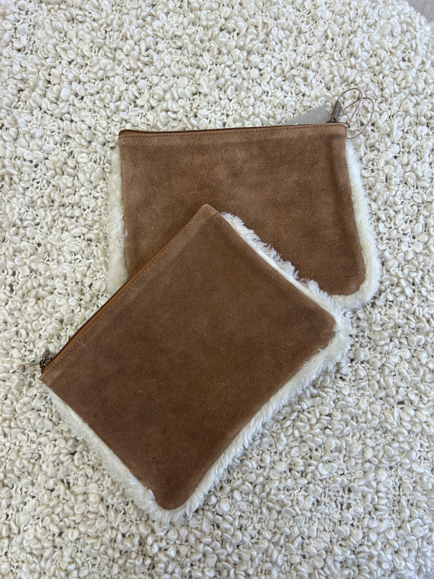 Leather Pouch  - Tan