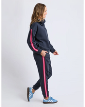 Load image into Gallery viewer, Lover 1/4 Zip Crew - Navy
