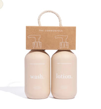 Load image into Gallery viewer, Wash &amp; Lotion Kit - Keep it Simple Nude
