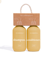 Load image into Gallery viewer, Shampoo &amp; Conditioner Kit - Sesame
