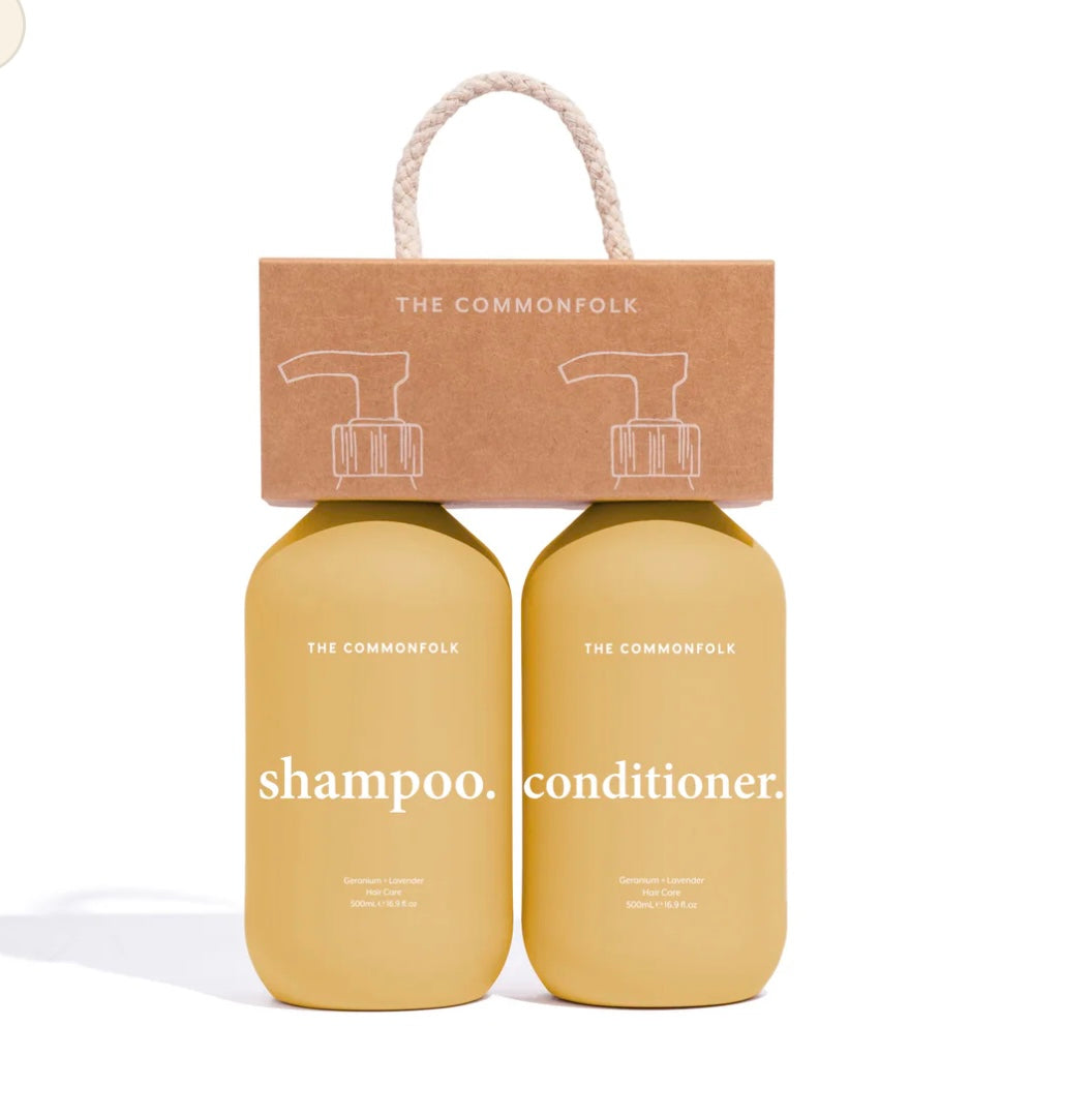 Shampoo & Conditioner Kit - Sesame