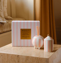 Load image into Gallery viewer, Raspberry, Honey &amp; Musk Mini Candle &amp; Diffuser Gift Set
