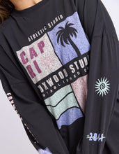 Load image into Gallery viewer, New Vibe Tee - Washed Black
