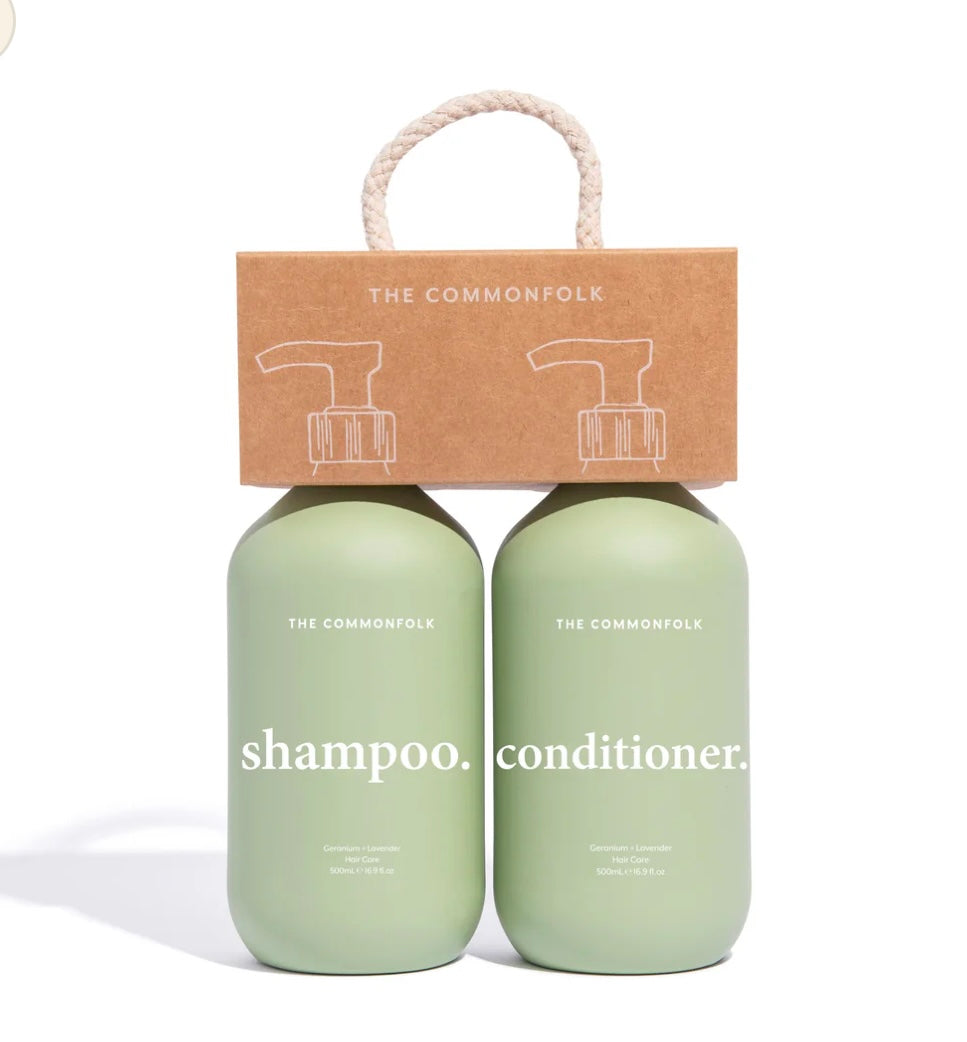 Shampoo & Conditioner Kit - Sage
