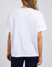 Load image into Gallery viewer, Huntleigh Oversized Tee - White
