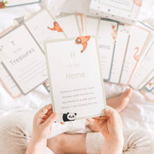 Load image into Gallery viewer, A-Z Mindful Affirmation Cards
