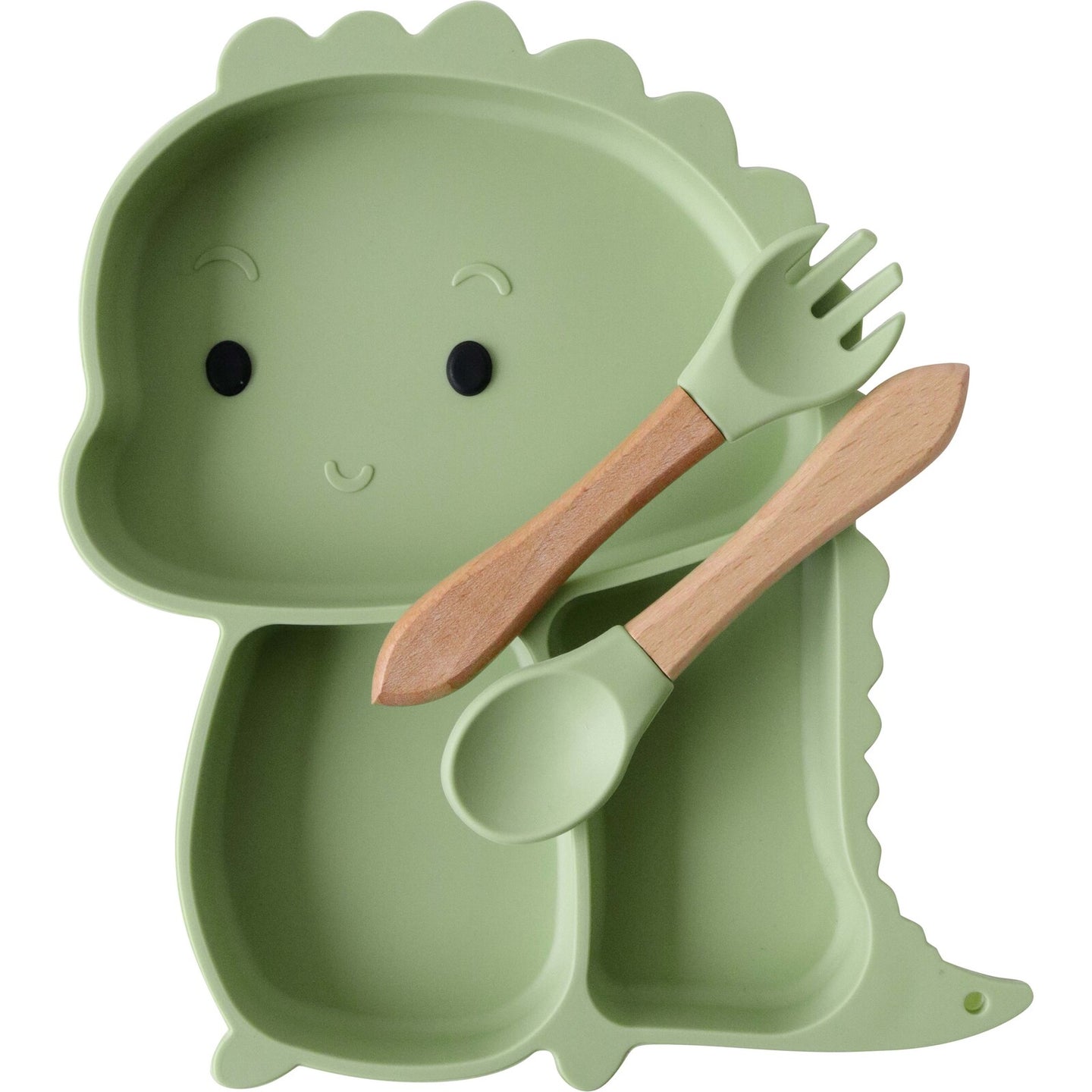 Silicone Bowl Set - Dino