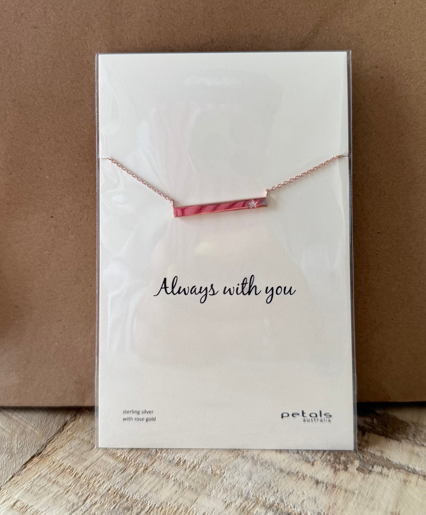 Always With You Necklace