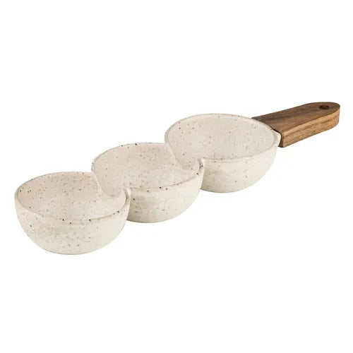 Serve Stick - 3 Part Terra Ecru