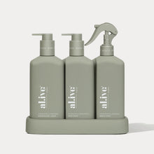 Load image into Gallery viewer, Kitchen Trio - Lemon Myrtle &amp; Honeydew + Willow Gum
