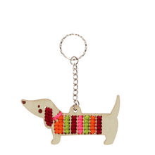 Load image into Gallery viewer, Stitch Your Own Keyring - Sausage Dog
