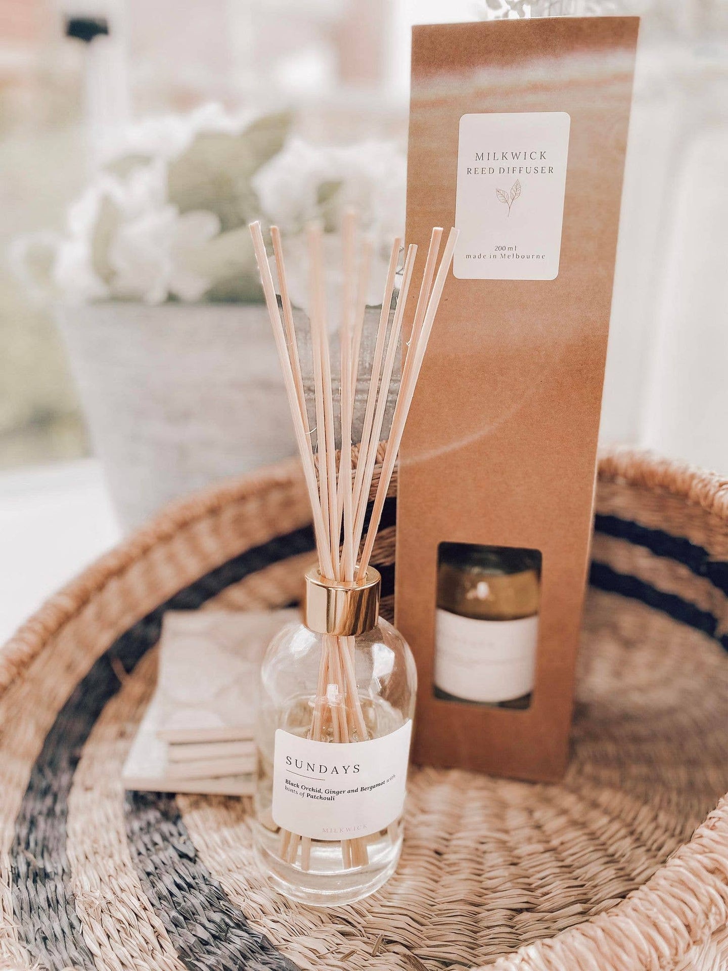 Fig & Sweet Plum Reed Diffuser