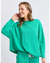 Load image into Gallery viewer, Gab L/S Sweat - Turquoise
