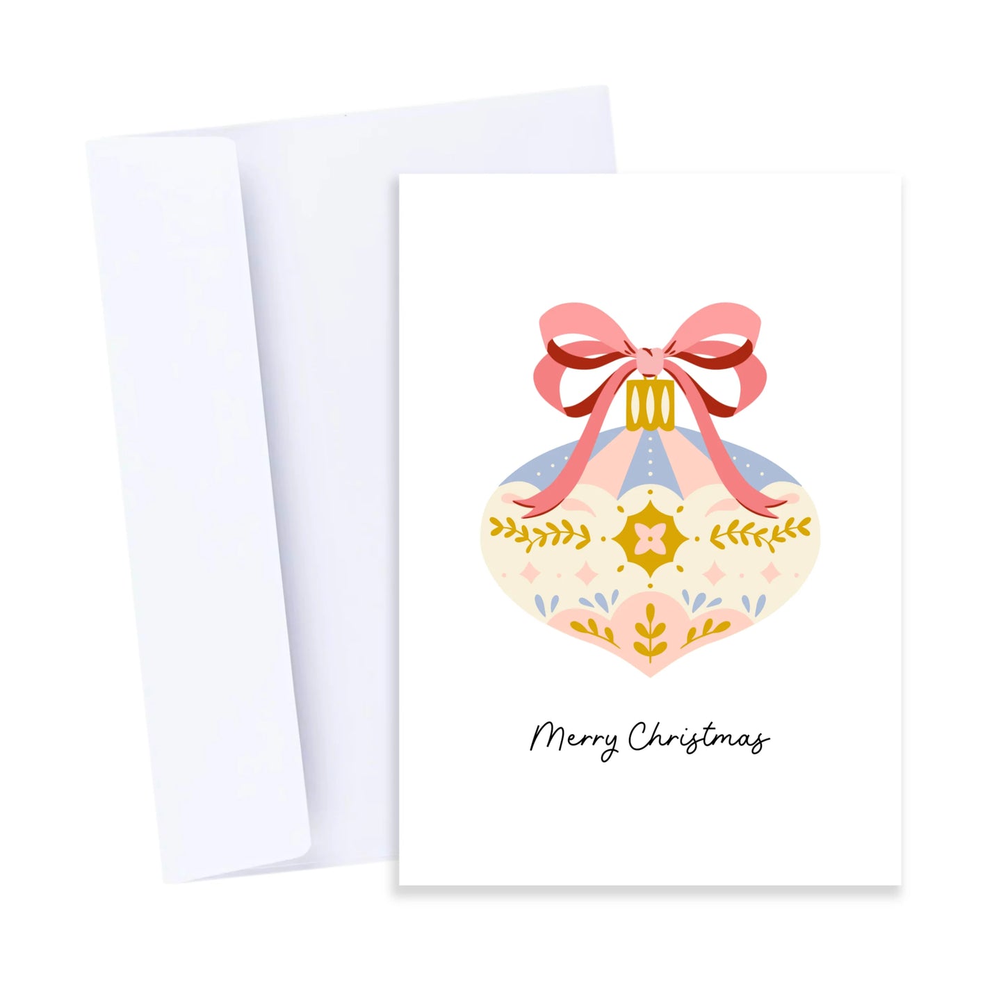 Merry Xmas Greeting card