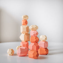 Load image into Gallery viewer, Patience Pebbles: Rose
