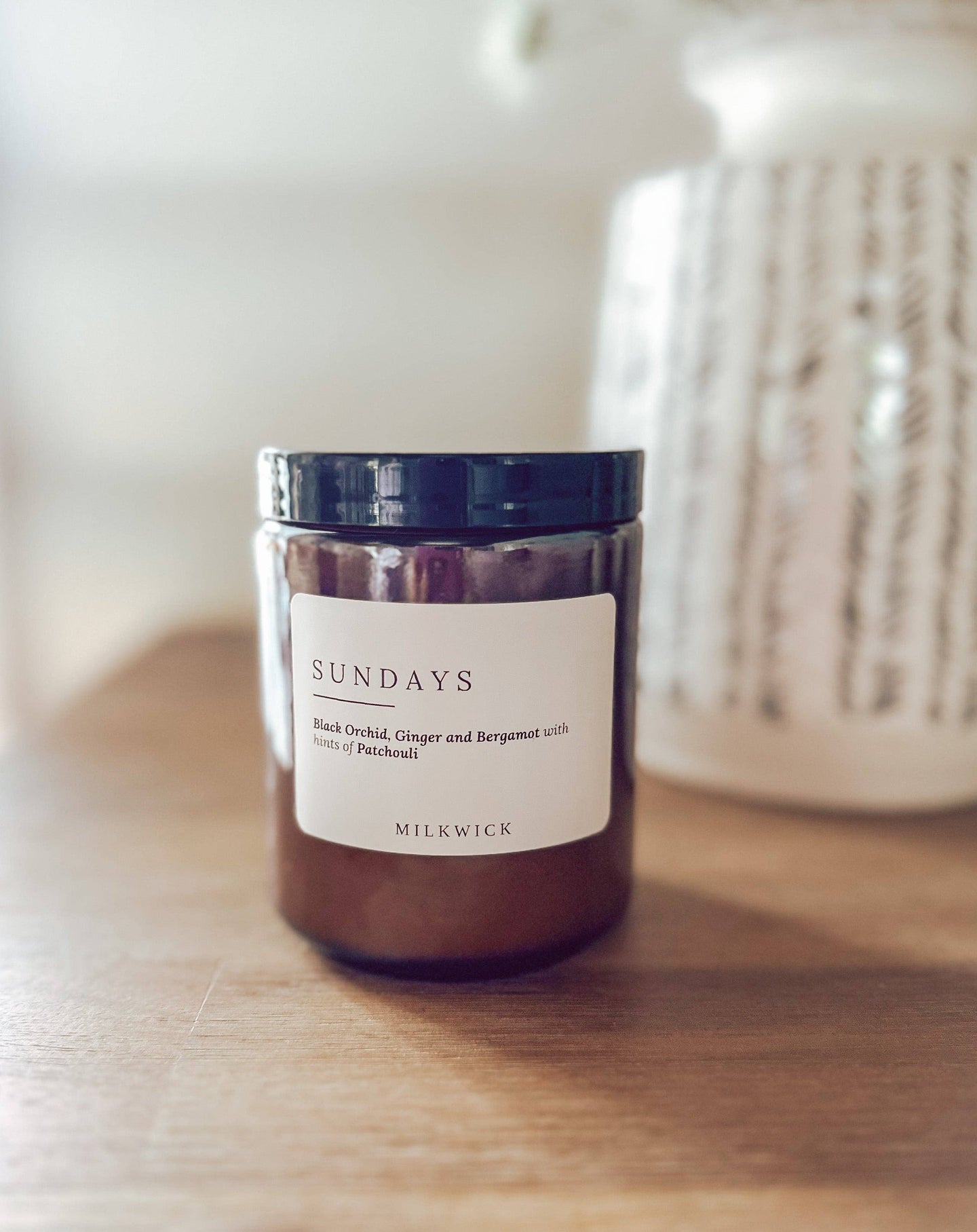 Sundays: Amber Jar