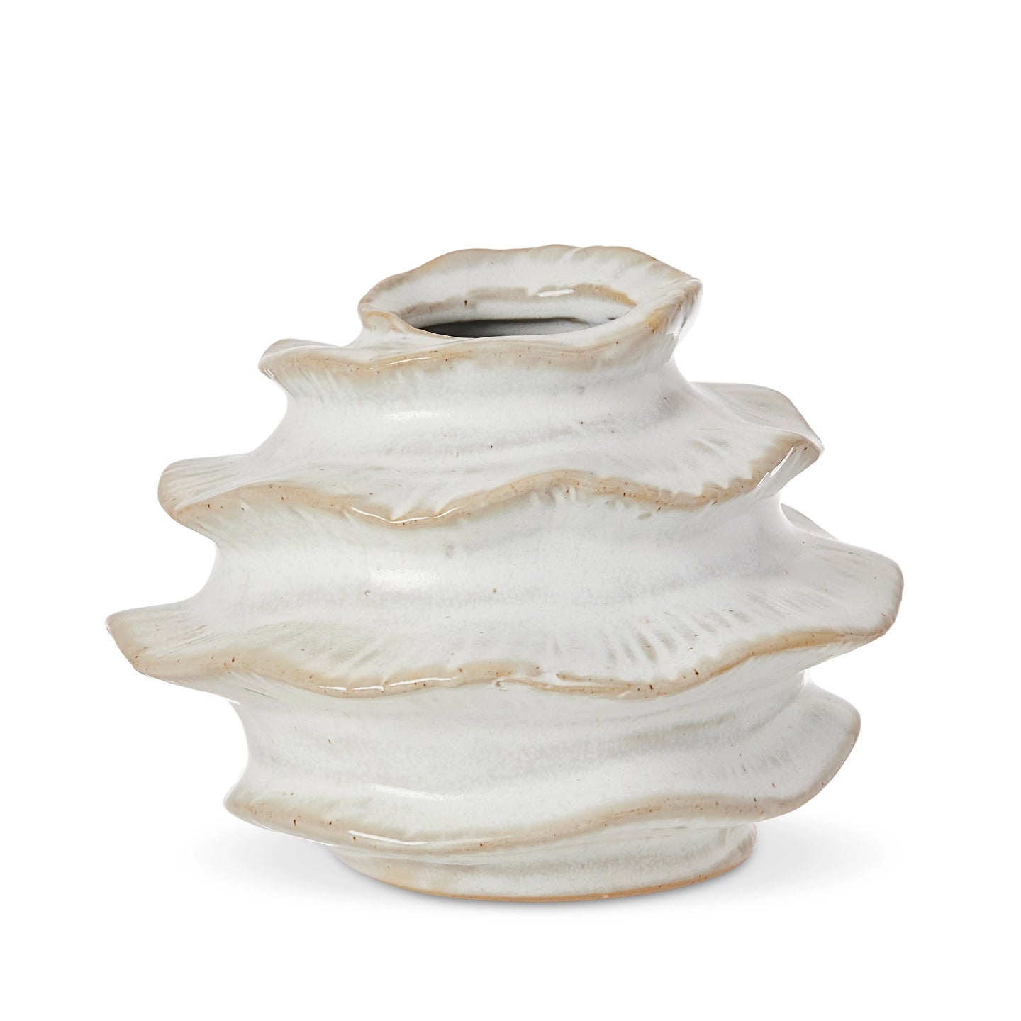 Fossil Natural Bud Vase - Short