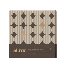 Load image into Gallery viewer, Transformative Wash &amp; Lotion Duo - Vanilla Cream &amp; Tonka Bean
