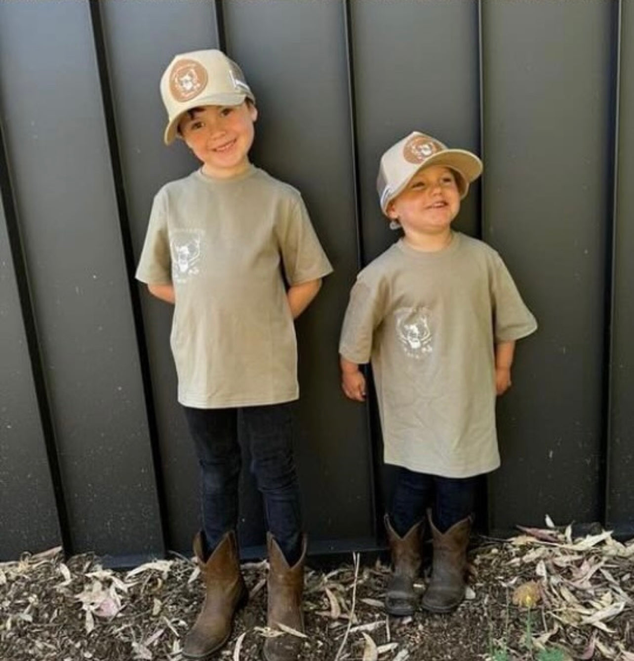 Kids Tee - Boars, Bucks & Beers Hunting co.