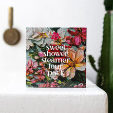 Load image into Gallery viewer, Shower Steamer 4 Pack - Sweet
