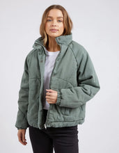 Load image into Gallery viewer, Rosalee Jacket - Washed Green
