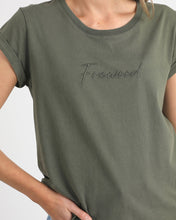 Load image into Gallery viewer, Signature Tee - Khaki
