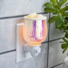 Load image into Gallery viewer, Iridescent Glow Pluggable Electric Warmer
