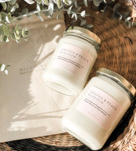 Load image into Gallery viewer, Orange &amp; Peach Blossom: Small Jar
