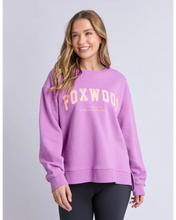 Load image into Gallery viewer, Interval Crew - Purple/Orange
