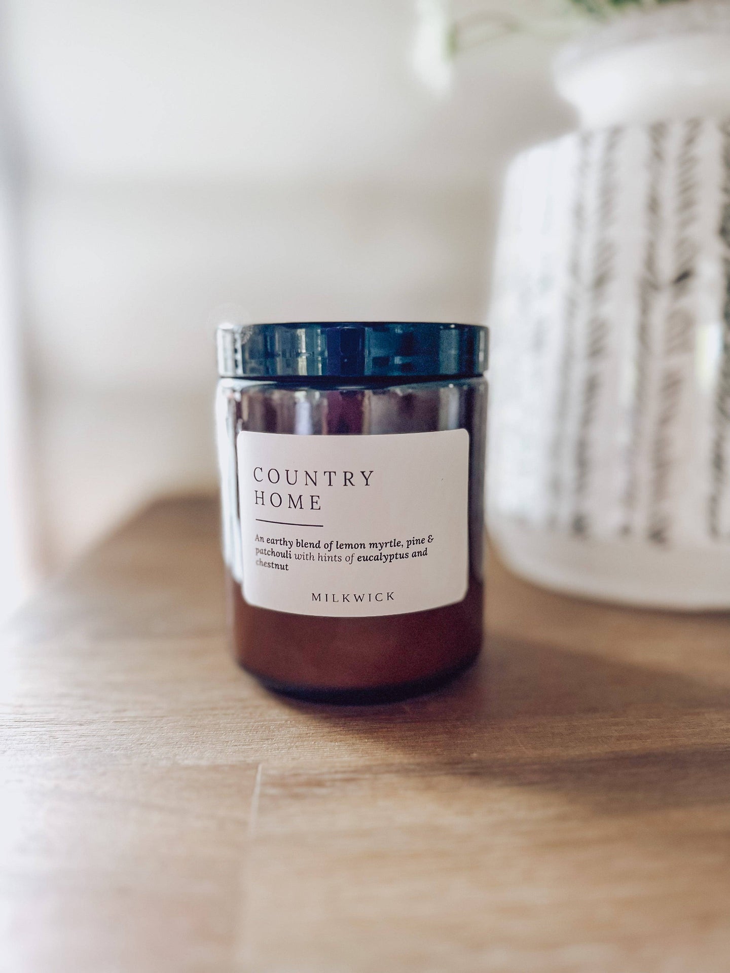 Country Home: Amber Jar