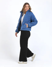 Load image into Gallery viewer, Rosalee Denim Jacket - Mid Blue
