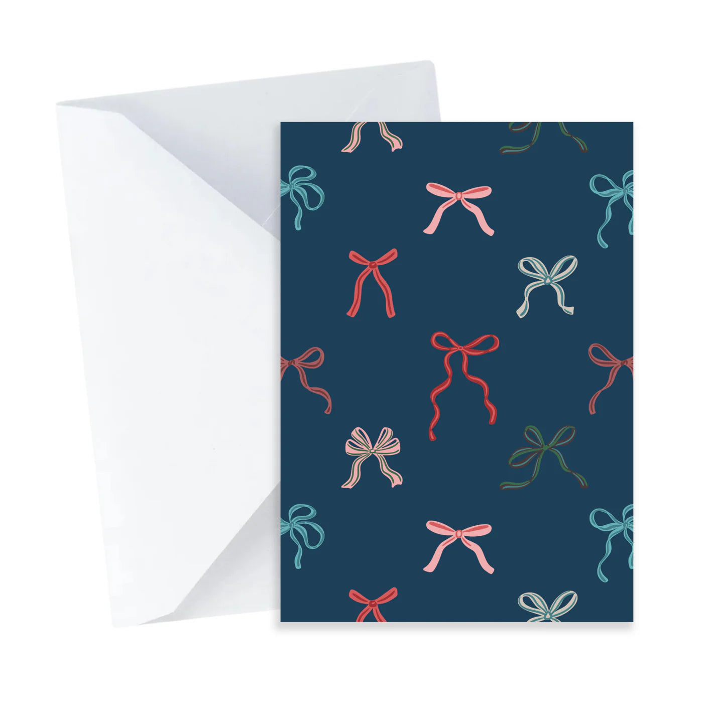 Bows - Mini Greeting Card