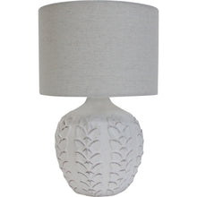 Load image into Gallery viewer, Orchid Lamp - White
