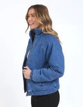Load image into Gallery viewer, Rosalee Denim Jacket - Mid Blue
