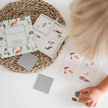 Load image into Gallery viewer, Yoga Memory Card Game
