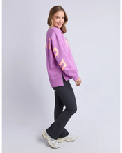 Load image into Gallery viewer, Interval Crew - Purple/Orange
