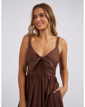Load image into Gallery viewer, Esmerelda Dress - Chocolate
