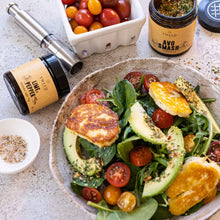 Load image into Gallery viewer, Lime Pepper Grinder Salt: Jar 70g
