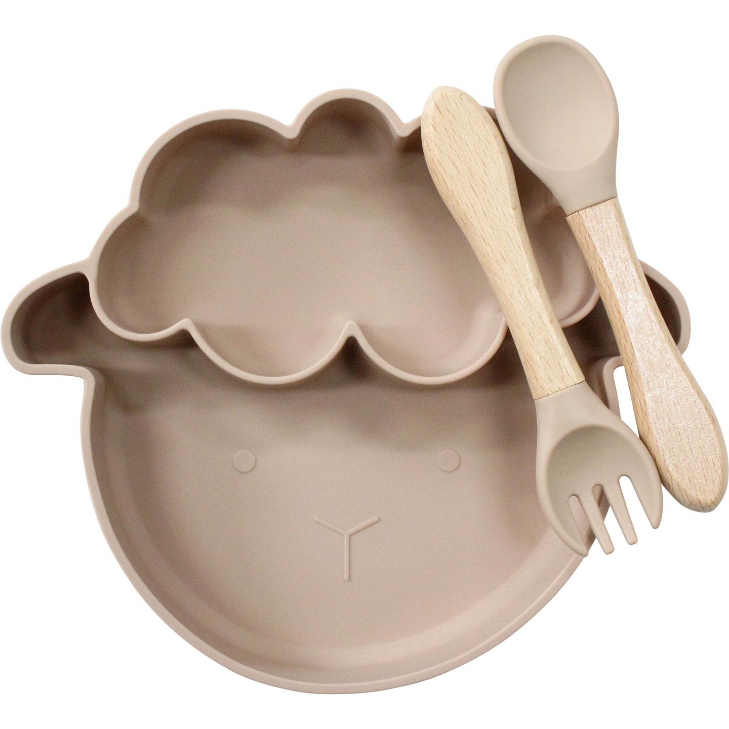 Silicone Bowl Set - Sheep