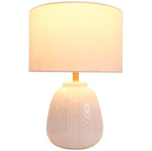 Load image into Gallery viewer, Lamp - White Leaf
