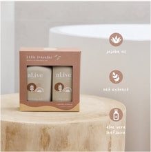 Load image into Gallery viewer, Little Traveller - Wash &amp; Lotion Travel Set
