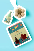 Load image into Gallery viewer, Peony Rose &amp; Lotus - Felt Air Freshener
