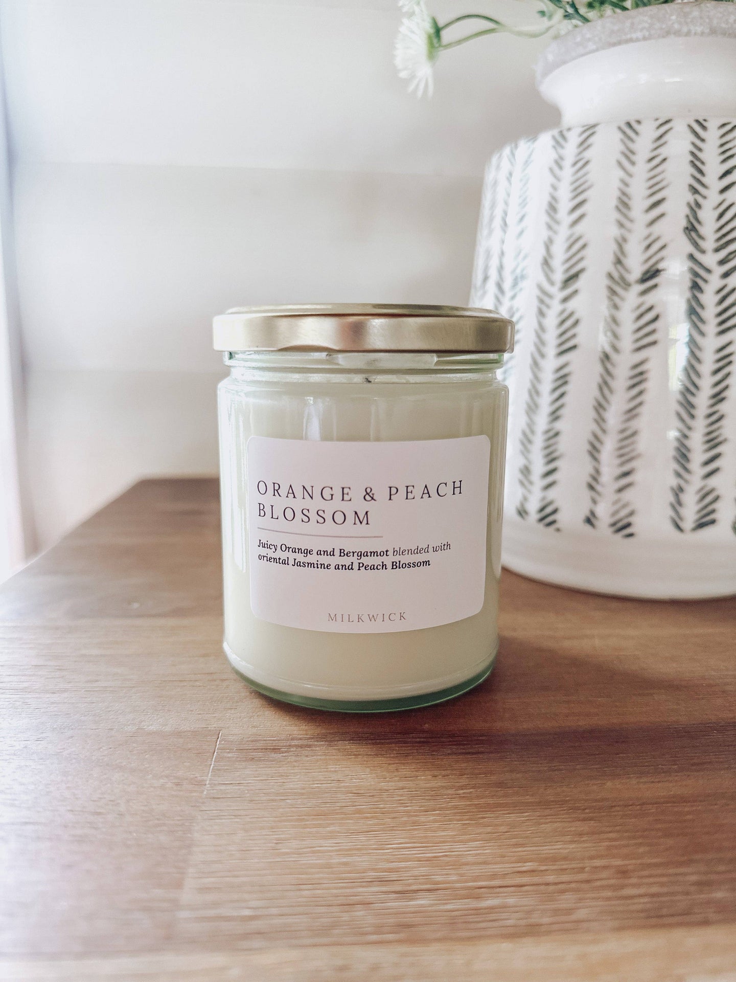 Orange & Peach Blossom: Small Jar