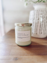 Load image into Gallery viewer, Caramel &amp; Vanilla Cream: Small Jar
