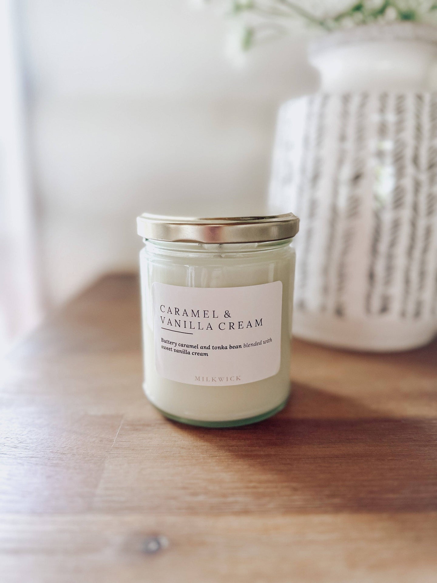 Caramel & Vanilla Cream: Small Jar