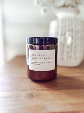 Load image into Gallery viewer, Caramel &amp; Vanilla Cream: Small Jar
