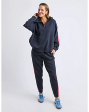 Load image into Gallery viewer, Lover 1/4 Zip Crew - Navy
